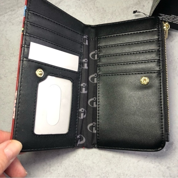 Loungefly Disney Pixar The Incredibles Jack Jack AOP Wallet NWT - Picture 6 of 10